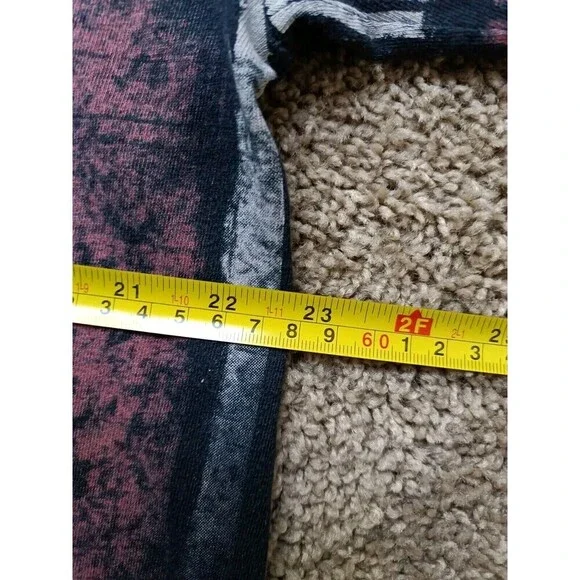 DOM T-Shirt Men's Size XL Patriotic American Flag Graphic Black Short Sleeve - Picture 5 of 6